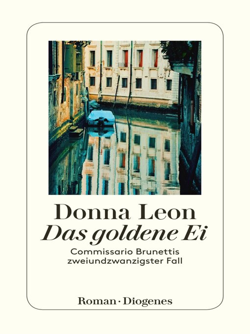Title details for Das goldene Ei by Donna Leon - Available